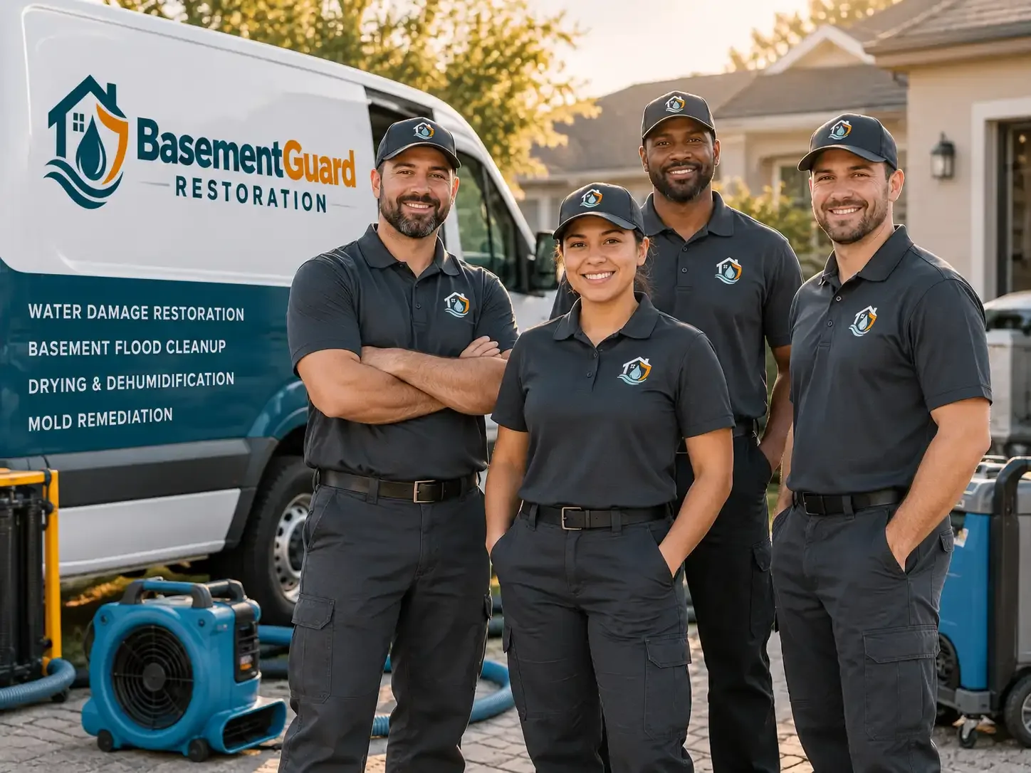 Basement Water Damage Restoration company in Forked River, NJ